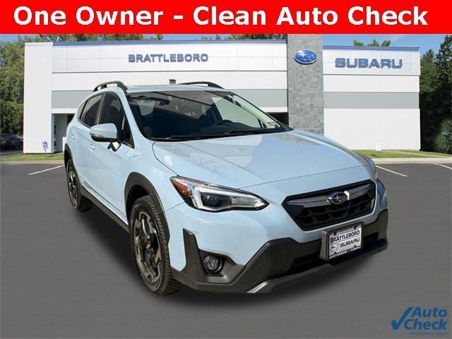 used 2021 Subaru Crosstrek car, priced at $18,588