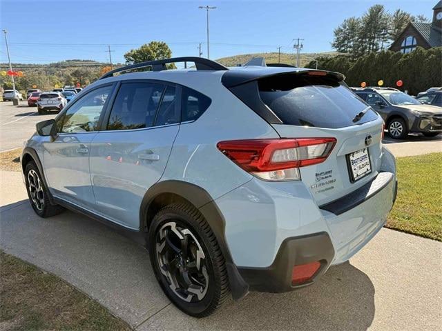 used 2021 Subaru Crosstrek car, priced at $18,588