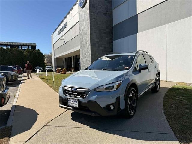 used 2021 Subaru Crosstrek car, priced at $18,588