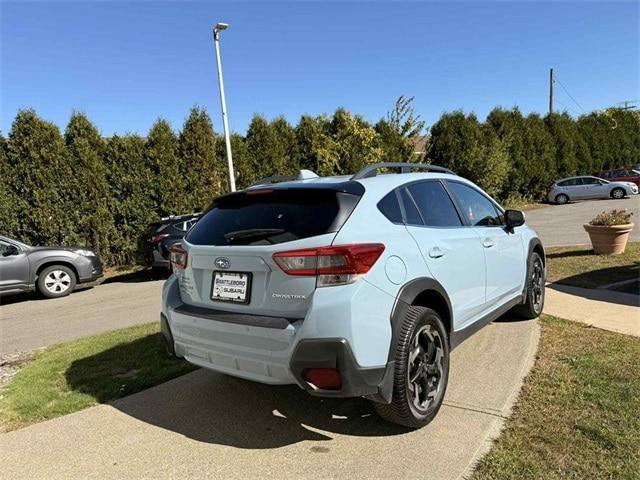 used 2021 Subaru Crosstrek car, priced at $18,588