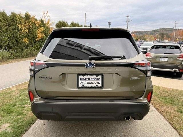 new 2025 Subaru Forester Hybrid car, priced at $44,767