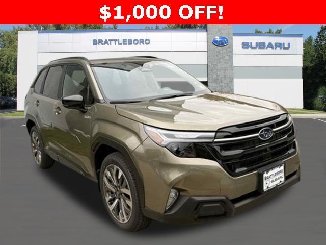 new 2025 Subaru Forester Hybrid car, priced at $44,767