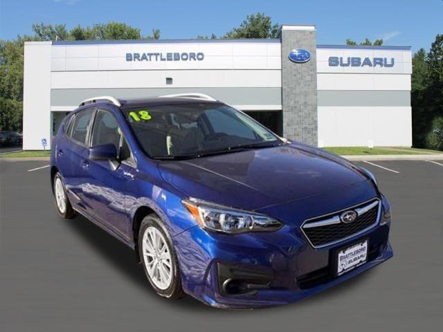 used 2018 Subaru Impreza car, priced at $10,759