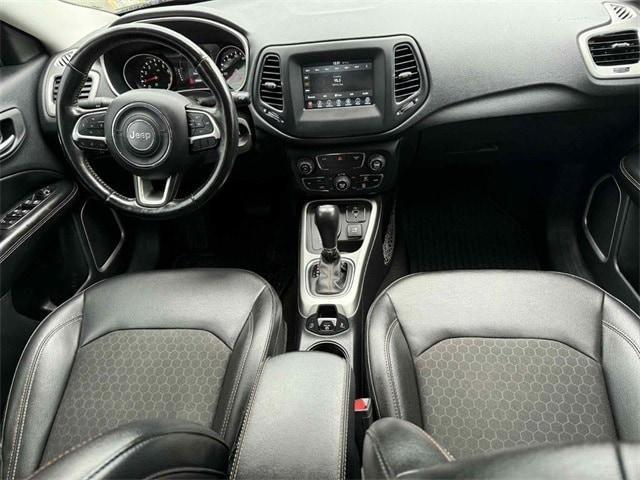 used 2020 Jeep Compass car, priced at $17,299