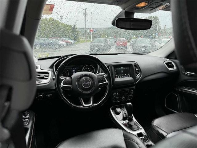 used 2020 Jeep Compass car, priced at $17,299