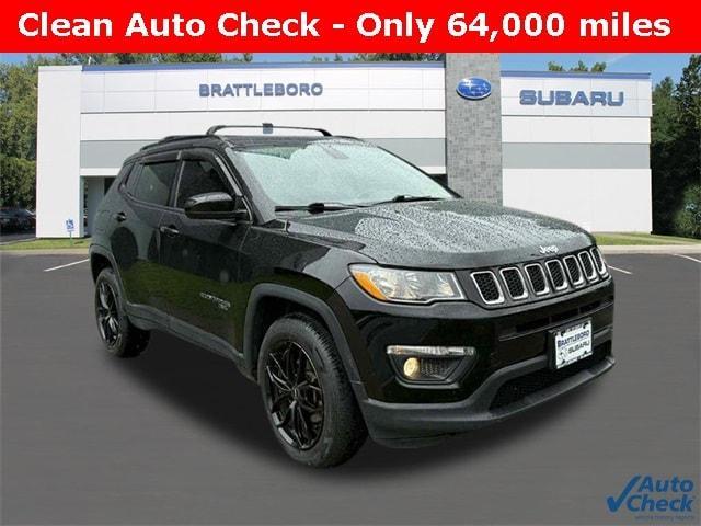 used 2020 Jeep Compass car, priced at $17,299