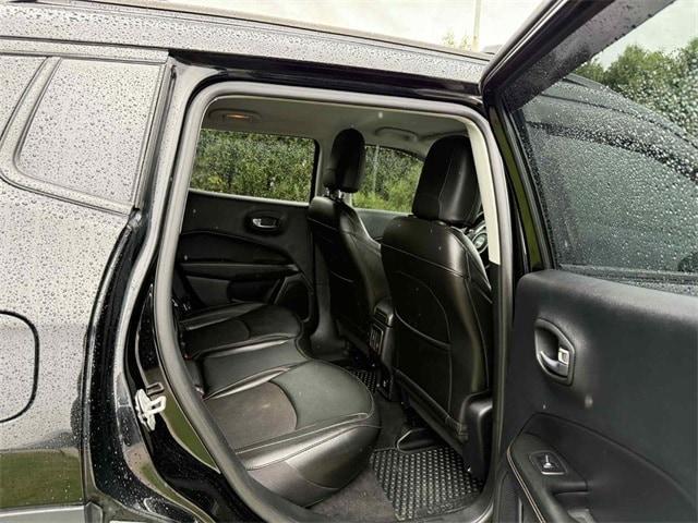 used 2020 Jeep Compass car, priced at $17,299