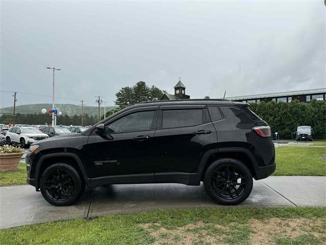 used 2020 Jeep Compass car, priced at $17,299