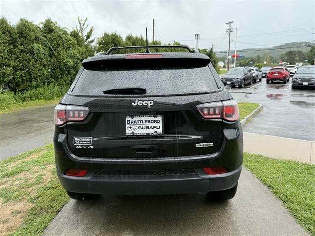 used 2020 Jeep Compass car, priced at $17,299