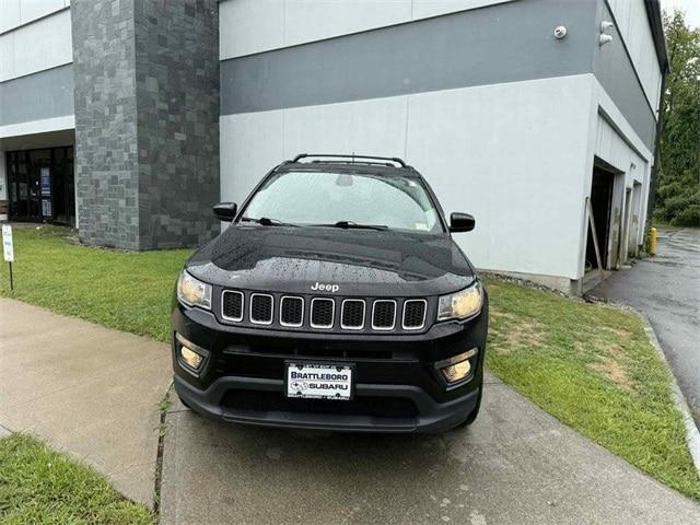used 2020 Jeep Compass car, priced at $17,299