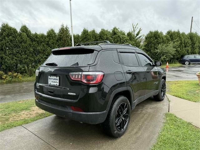used 2020 Jeep Compass car, priced at $17,299