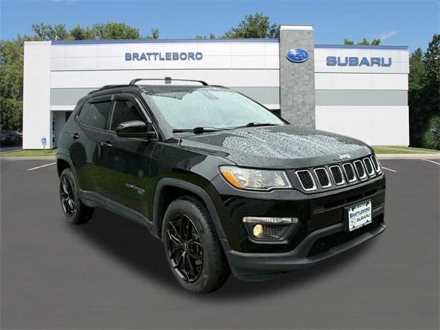 used 2020 Jeep Compass car, priced at $17,499