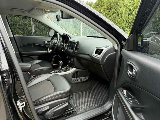 used 2020 Jeep Compass car, priced at $17,299