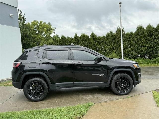 used 2020 Jeep Compass car, priced at $17,299