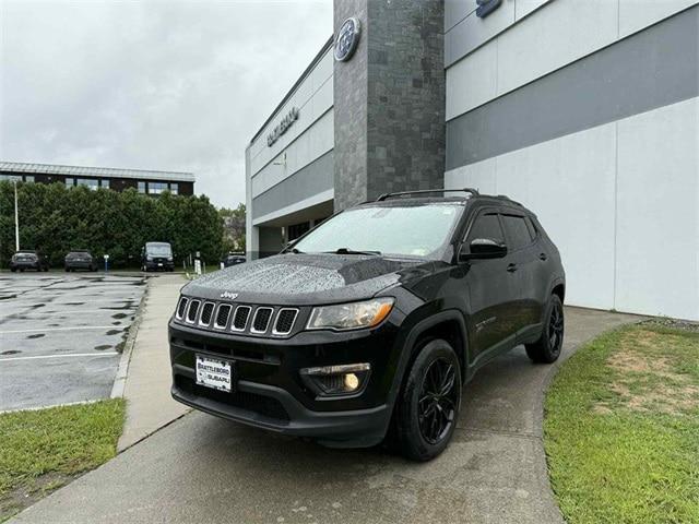used 2020 Jeep Compass car, priced at $17,299