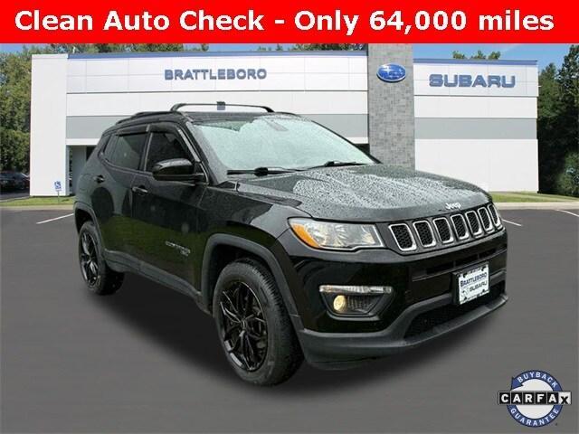 used 2020 Jeep Compass car, priced at $17,299