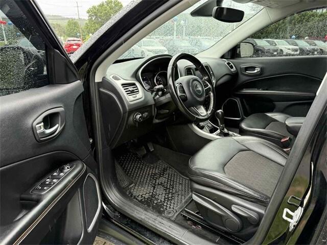 used 2020 Jeep Compass car, priced at $17,299