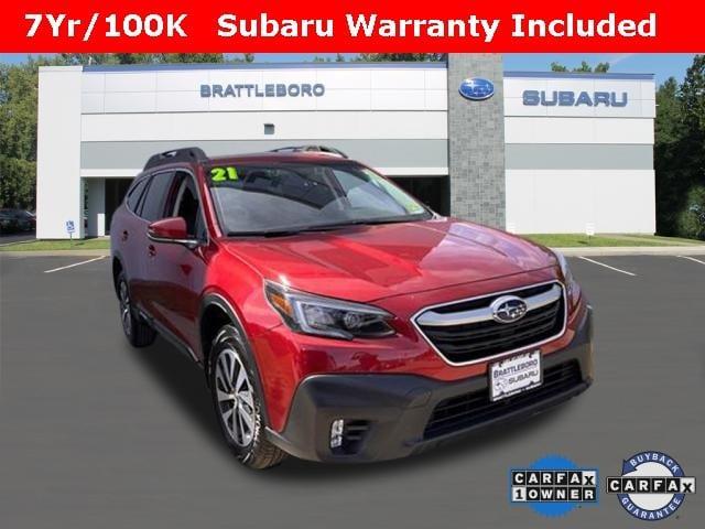 used 2021 Subaru Outback car, priced at $24,453