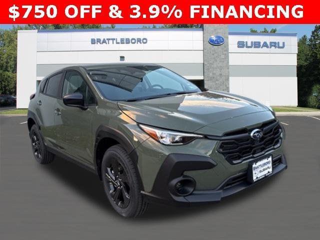 new 2026 Subaru Crosstrek car, priced at $28,222