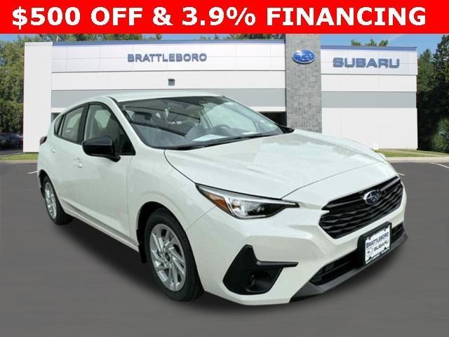 new 2025 Subaru Impreza car, priced at $25,634