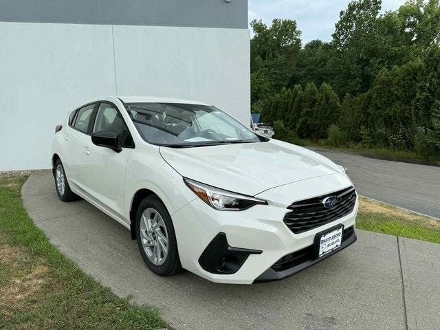 new 2025 Subaru Impreza car, priced at $25,634