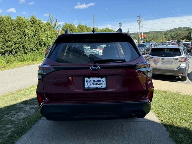 new 2025 Subaru Forester car, priced at $30,658