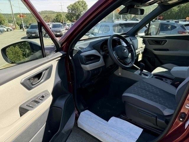 new 2025 Subaru Forester car, priced at $30,658