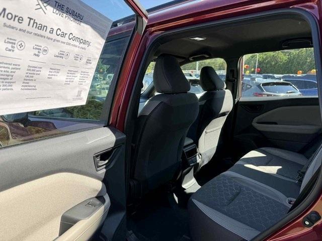 new 2025 Subaru Forester car, priced at $30,658