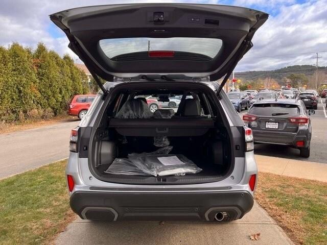 new 2025 Subaru Forester car, priced at $37,476