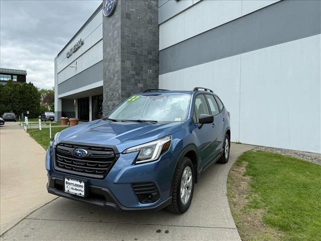 used 2022 Subaru Forester car, priced at $25,987