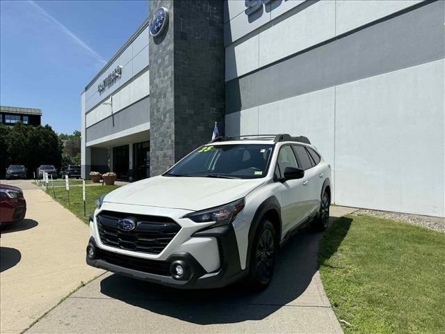 used 2025 Subaru Outback car, priced at $31,988