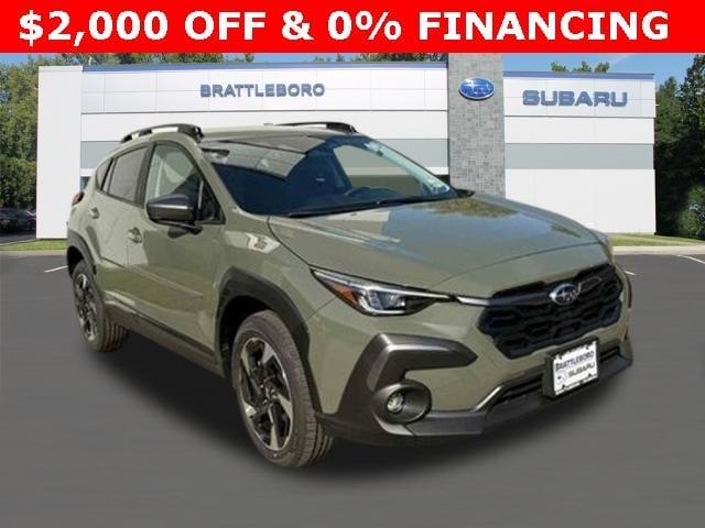 new 2025 Subaru Crosstrek car, priced at $32,997