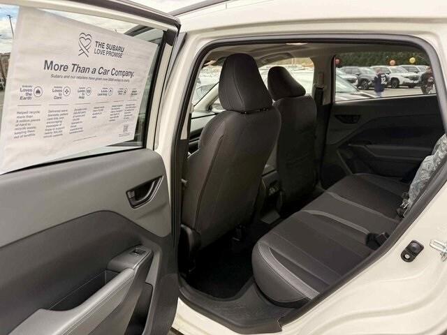 new 2025 Subaru Crosstrek car, priced at $31,613
