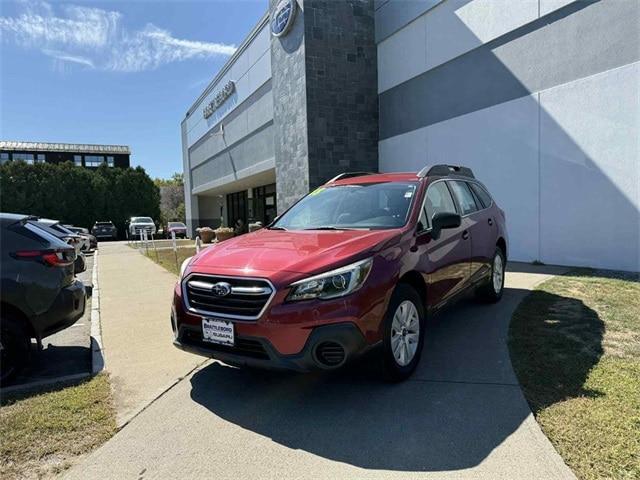 used 2018 Subaru Outback car, priced at $18,499