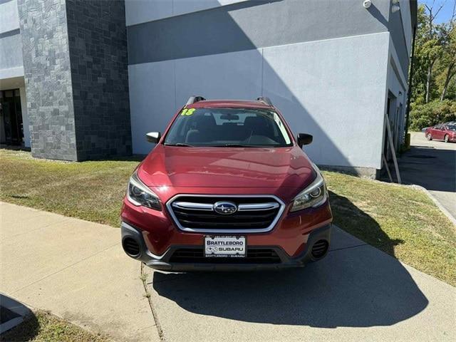 used 2018 Subaru Outback car, priced at $18,499