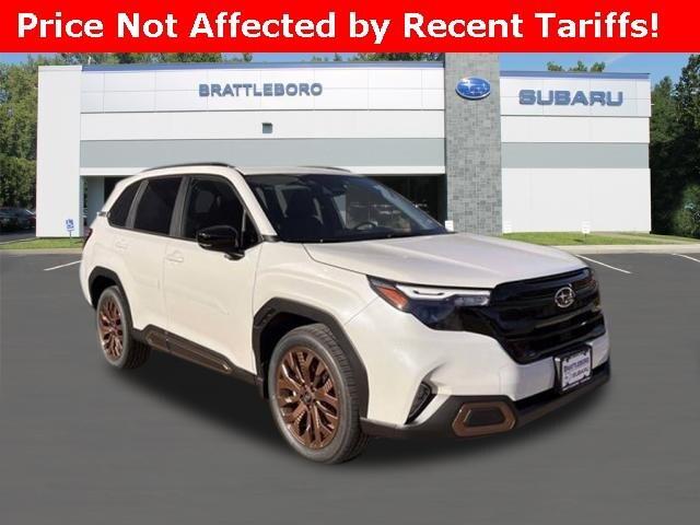 new 2025 Subaru Forester car, priced at $38,628