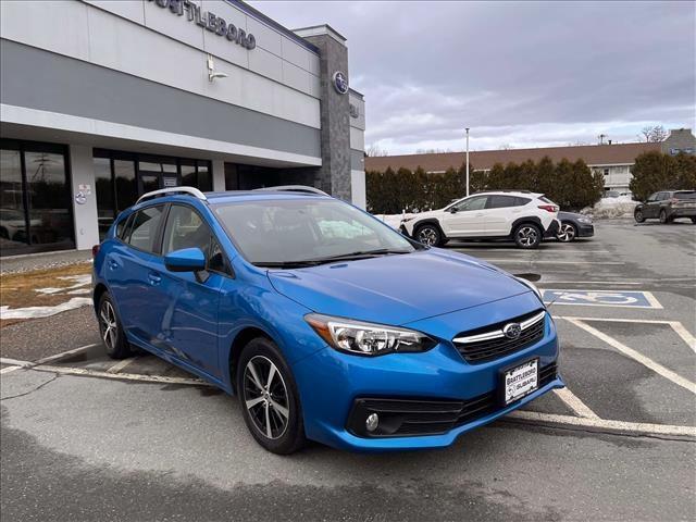 used 2023 Subaru Impreza car, priced at $21,996