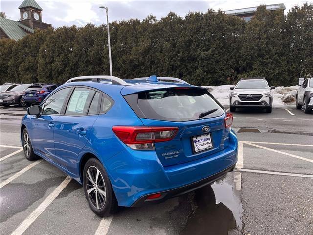 used 2023 Subaru Impreza car, priced at $21,996