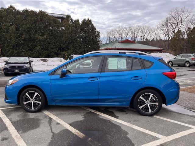 used 2023 Subaru Impreza car, priced at $21,996