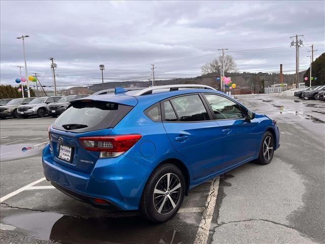 used 2023 Subaru Impreza car, priced at $21,996