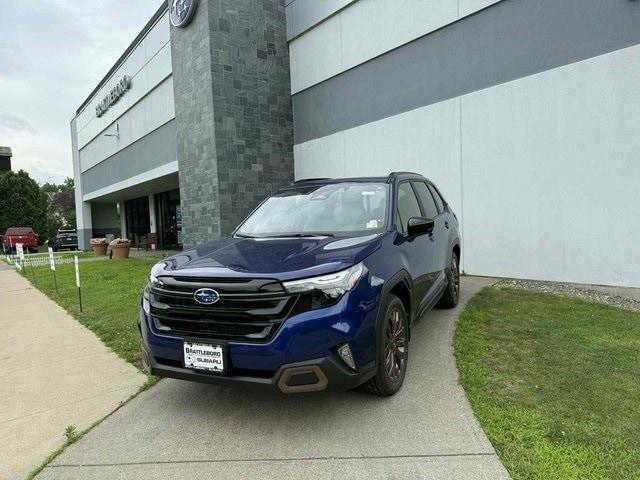 new 2025 Subaru Forester car, priced at $39,632