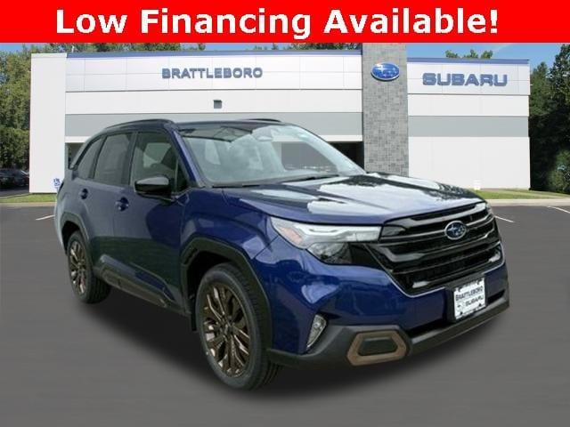 new 2025 Subaru Forester car, priced at $39,632