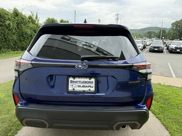 new 2025 Subaru Forester car, priced at $39,632