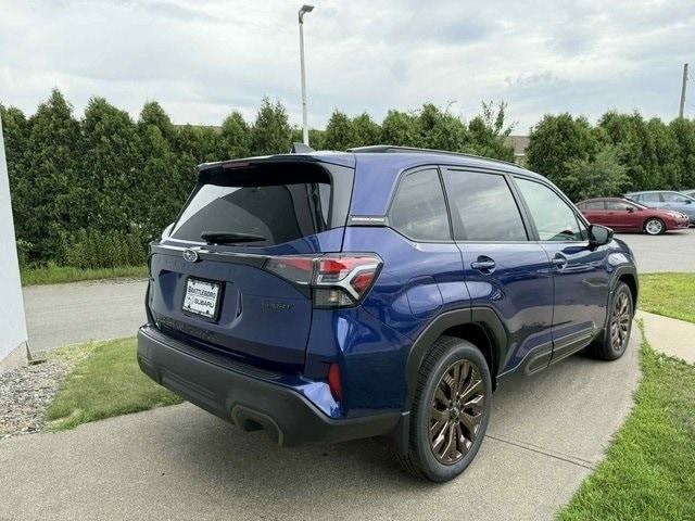 new 2025 Subaru Forester car, priced at $39,632