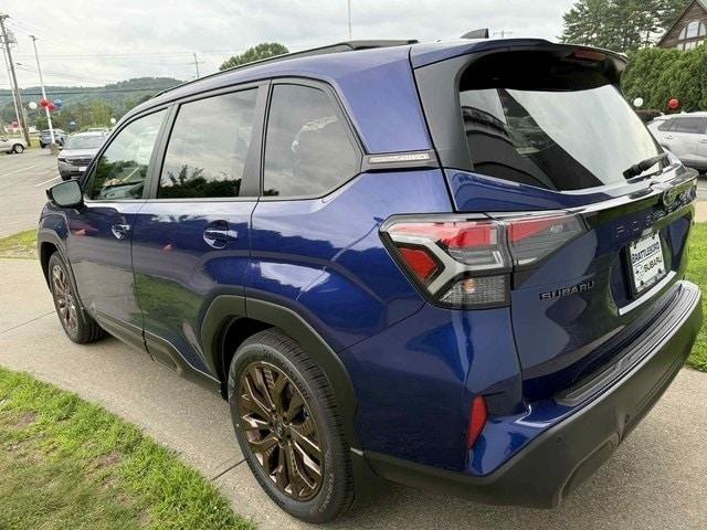 new 2025 Subaru Forester car, priced at $39,632