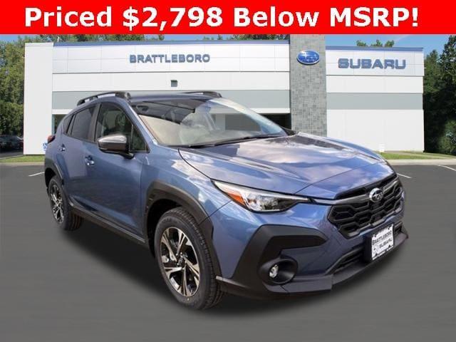 new 2024 Subaru Crosstrek car, priced at $28,078