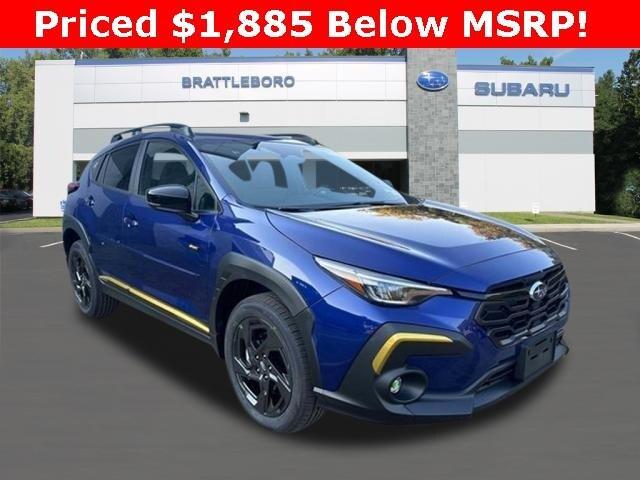 new 2024 Subaru Crosstrek car, priced at $31,436