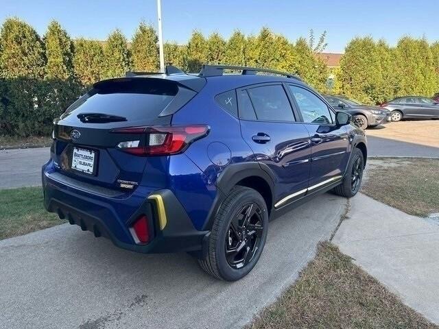 new 2024 Subaru Crosstrek car, priced at $31,436