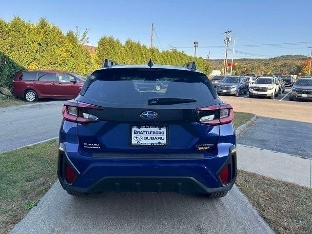 new 2024 Subaru Crosstrek car, priced at $31,436