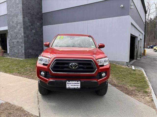 used 2023 Toyota Tacoma car, priced at $37,864